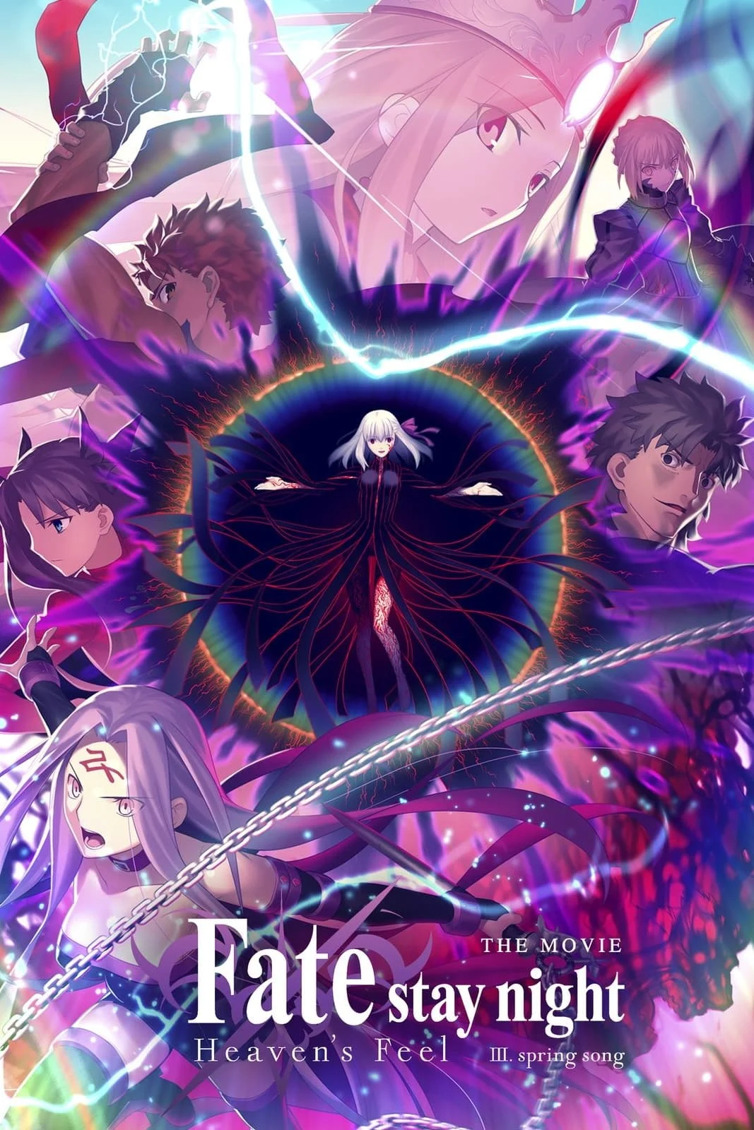Chén Thánh: Cảm Nhận Thiên Đường 3 – Khúc Xuân Ca - Fate/stay night Movie: Heaven's Feel 3 (2020)