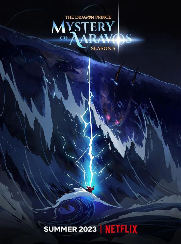 Hoàng Tử Rồng (Phần 5) - The Dragon Prince (Season 5) (2023)