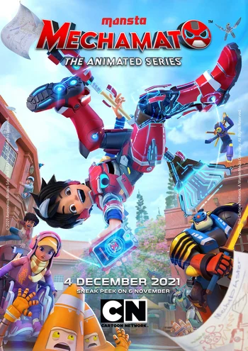Mechamato – Loạt Phim Hoạt Hình - Mechamato The Animated Series (2021)